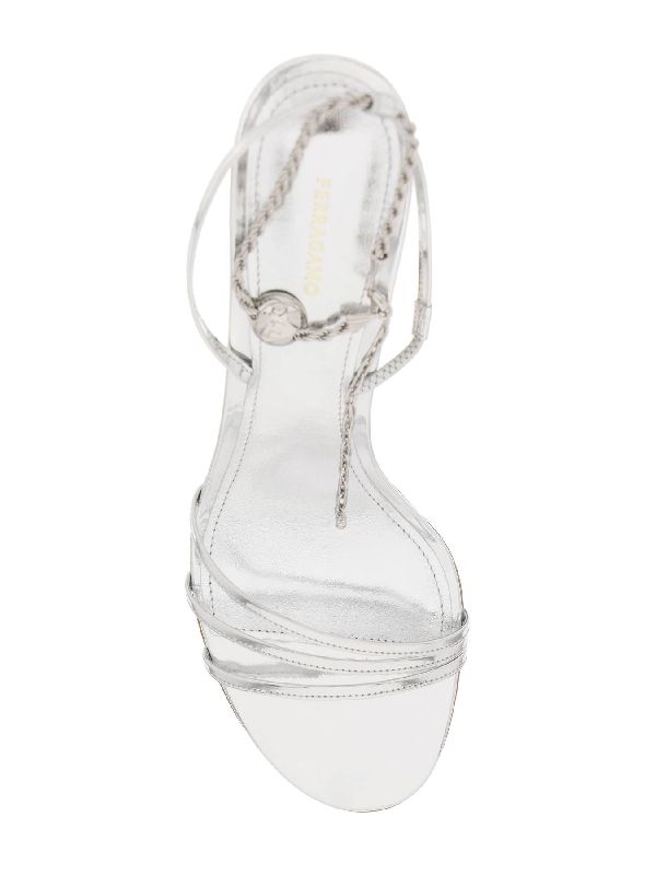 Chain Strap Sandal Heel - Jente