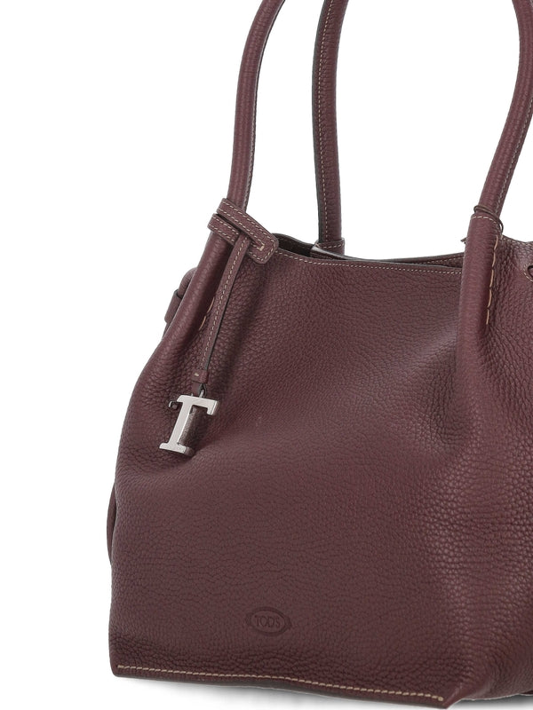 Tod'S Burgundy Crossbody & Shoulder Bags