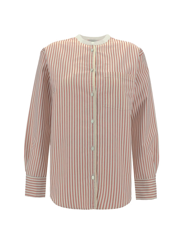 Striped Cotton Shirt