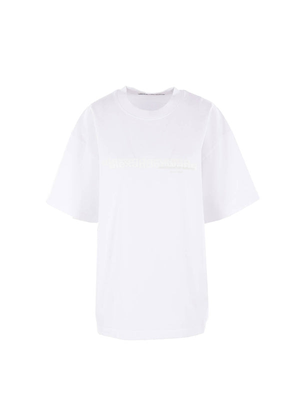 Alexanderwang White Half Sleeve