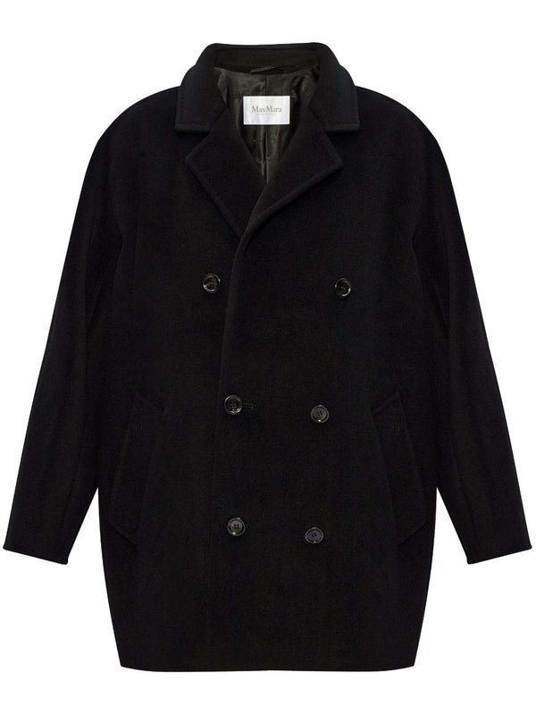 Wool Cashmere Double Coat