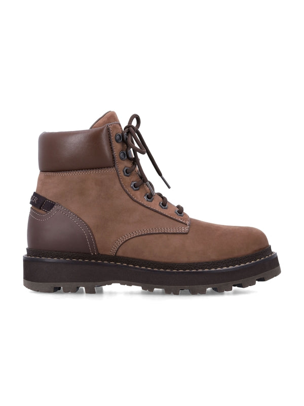 Peka Trek Suede Leather Lace-Up
  Boots