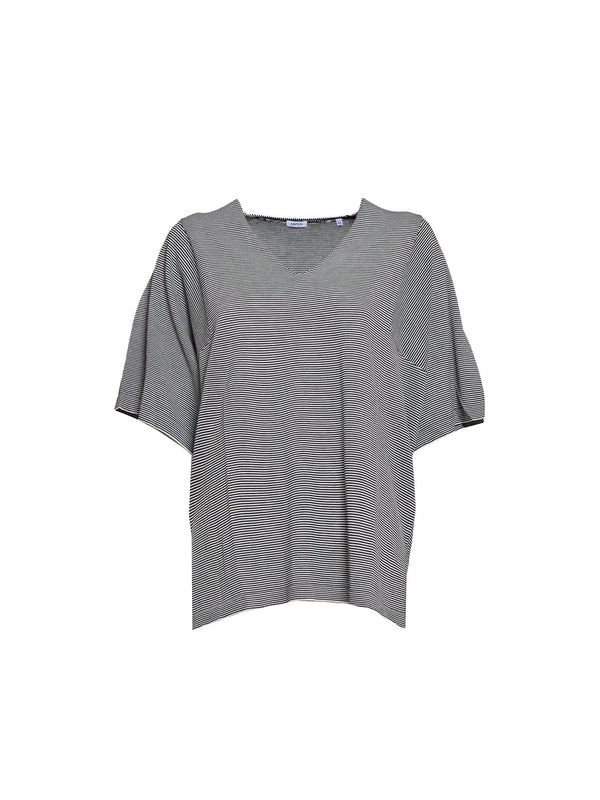 Aspesi White Half Sleeve