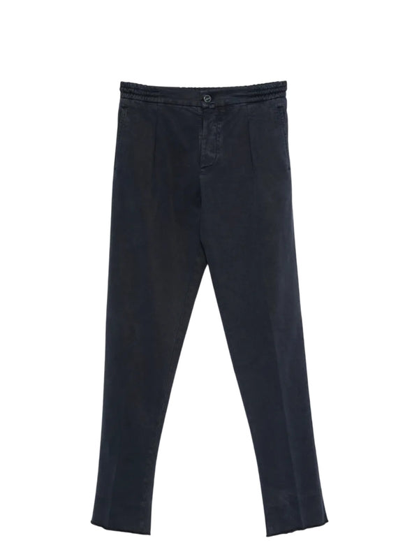 Kiton Navy Trousers