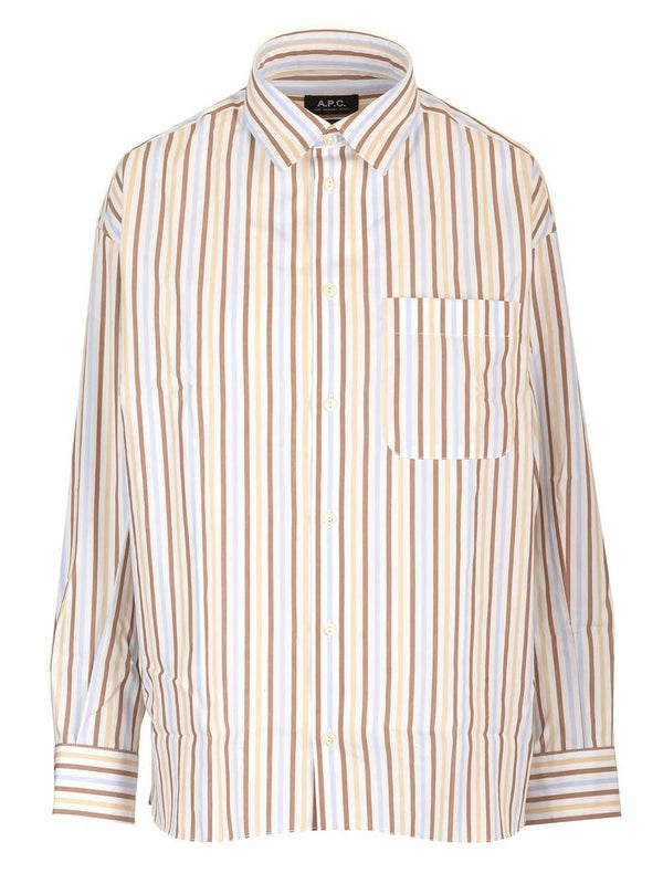 "Stephanie" striped shirt Shirts & Blouses