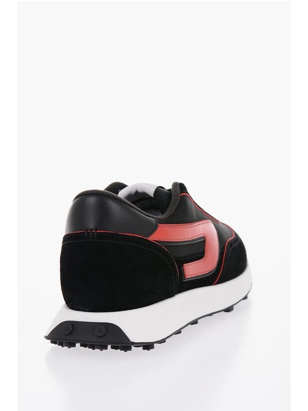 S レーサー ロートップ スニーカー