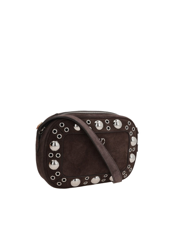 Valentino Brown Cross Bags