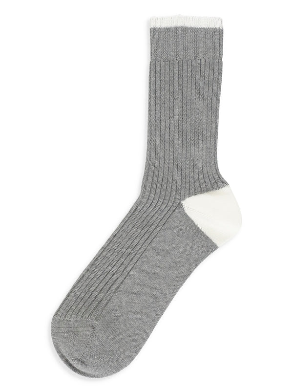 Brunello Cucinelli Underwear Grey Socks