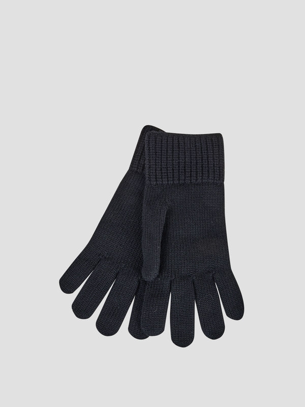 Maison Margiela Black Wool Gloves