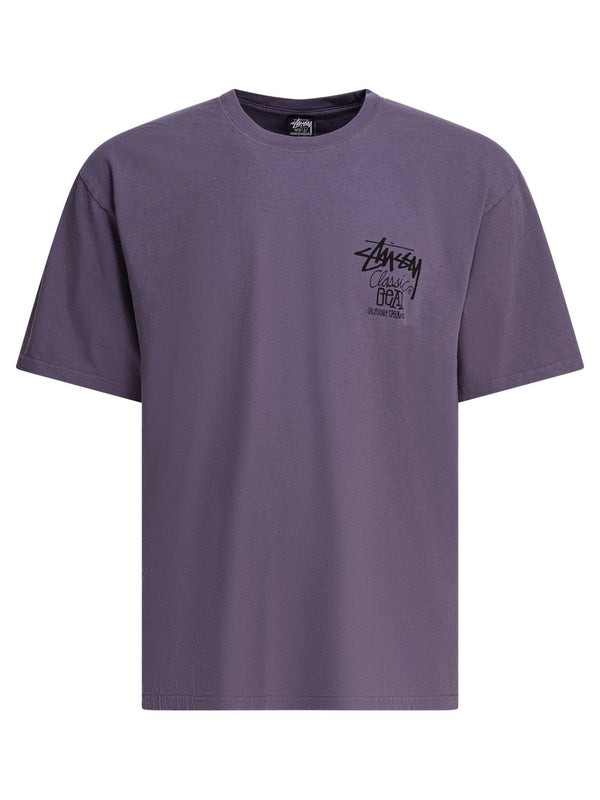 Stussy Purple Half Sleeve
