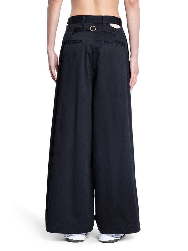 Wide Cotton Pants