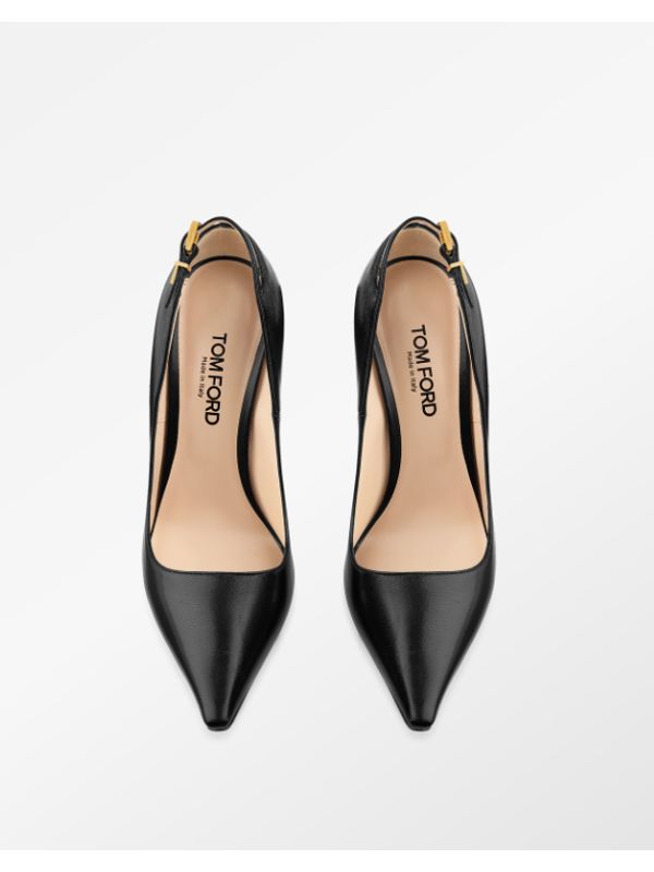 Angelina Leather Pumps