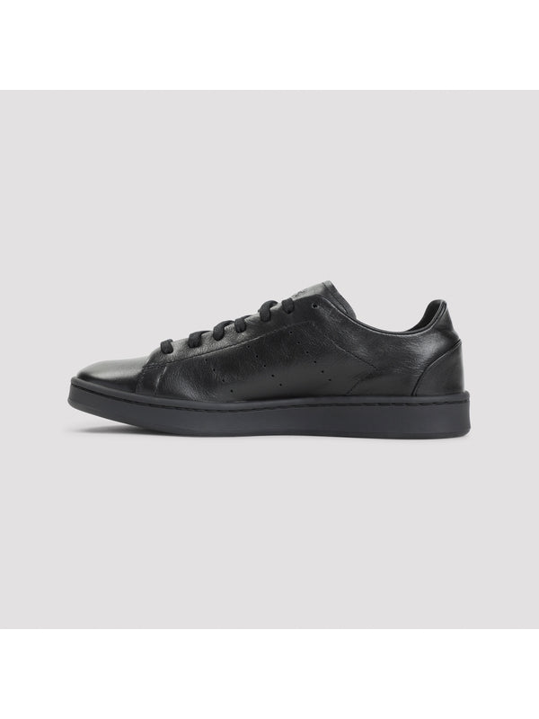 Y-3 Black Low Top Sneakers