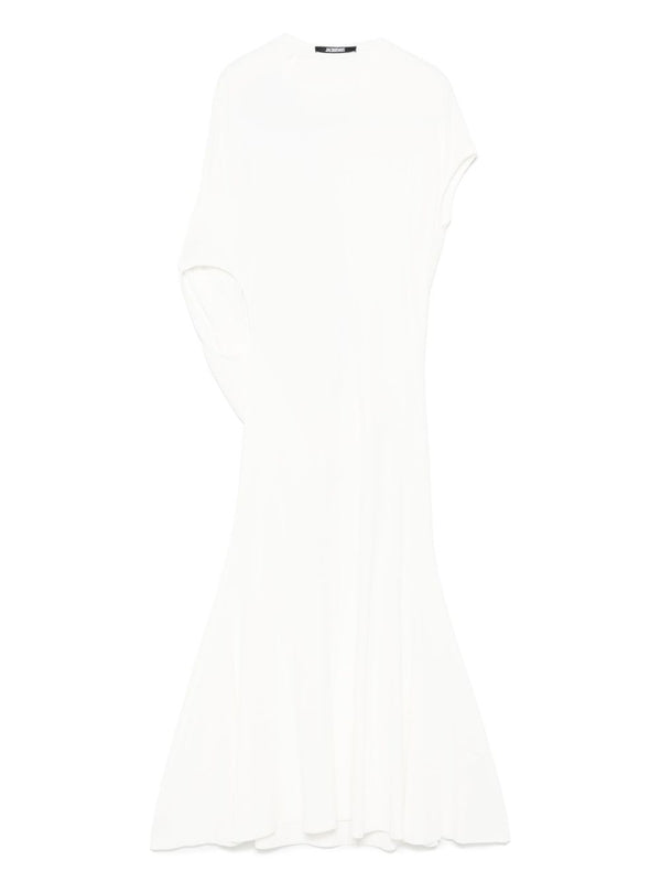 SalHerno Open Back Short Dress