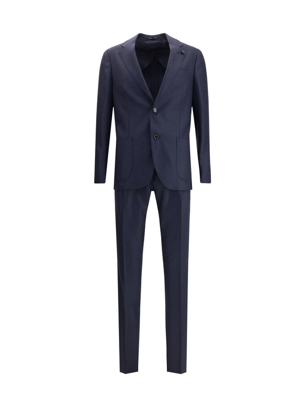 Lardini Navy Suits