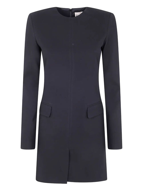 Semi-Couture Navy Mini Dress