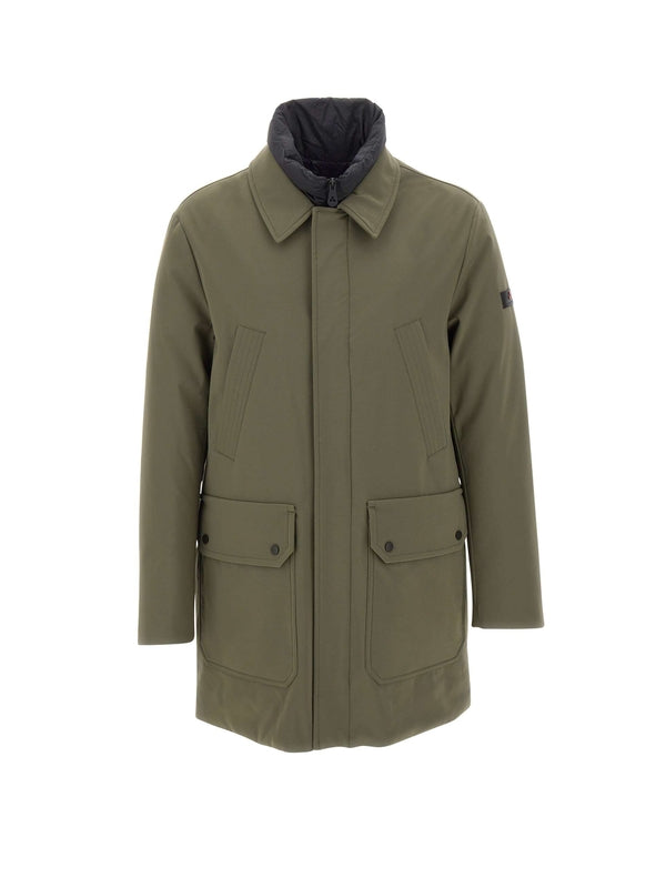 Peuterey Green Parka