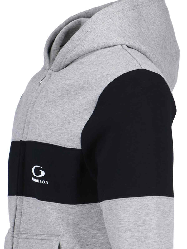 Loop Sports Icon Logo Hoodie Zip-Up