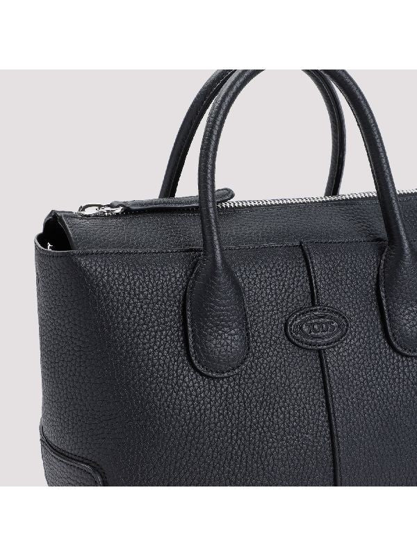 ディ ロゴ レザー スモール トートバッグ