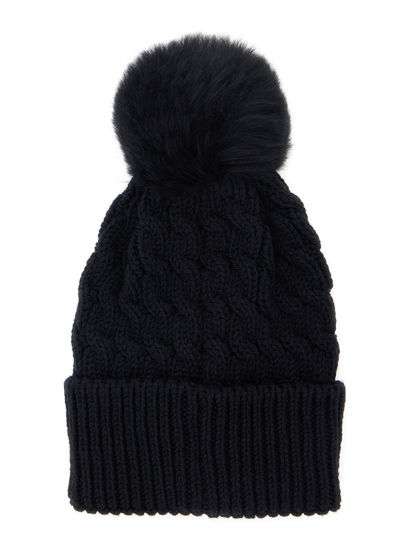 Moncler Black Beanies
