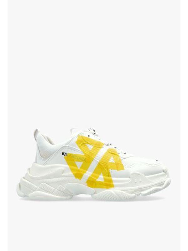 Triple s tape-type sneakers