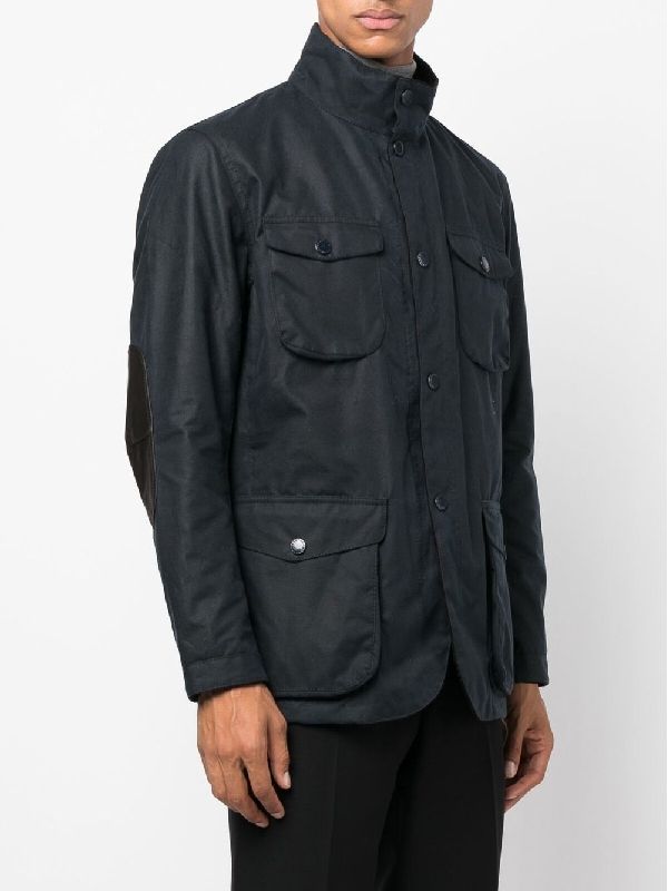 Barbour Navy Jackets