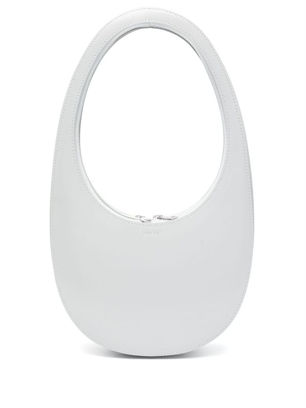 Swipe Leather Tote Bag