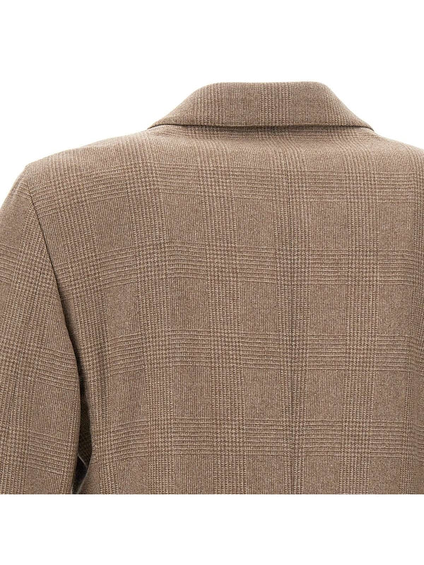 Lardini Brown Tailored Jackets