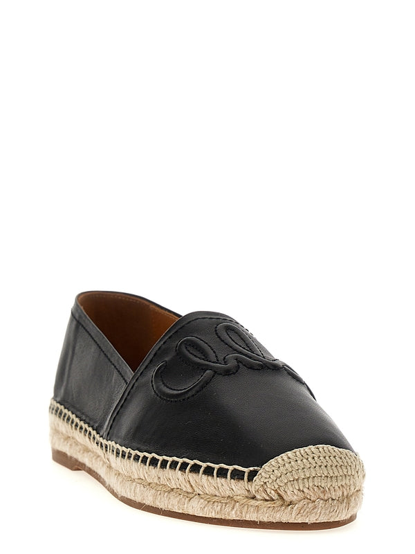 Lsia Leather
  Espadrille