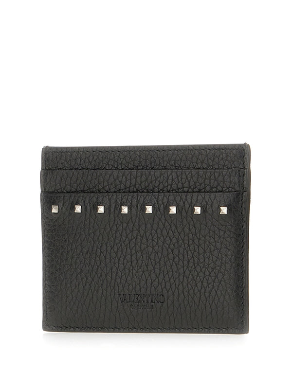 Valentino Black Card Wallet