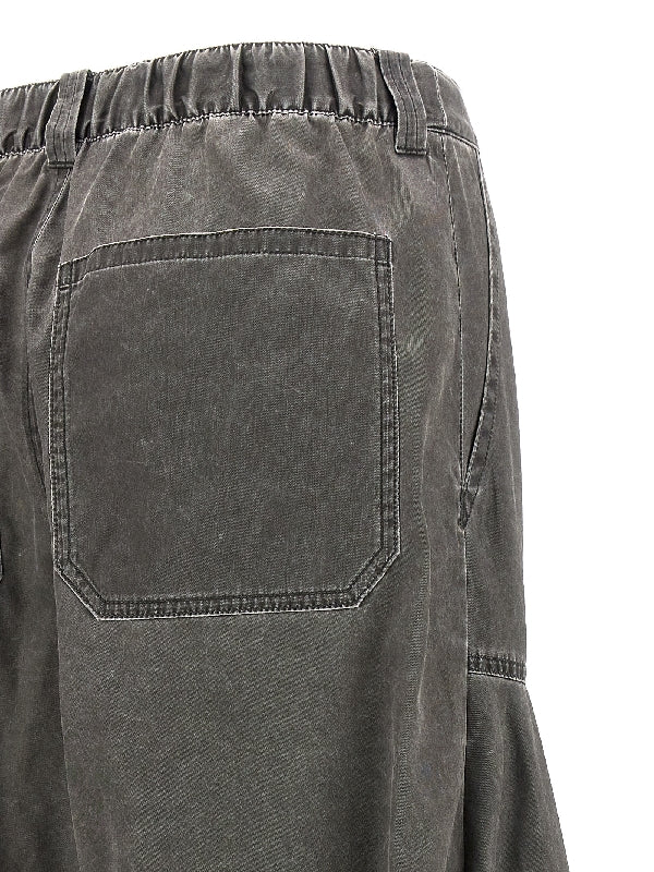 Popup Straight Cargo Pants