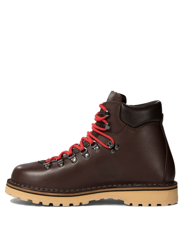 Diemme Brown Lace-Up Boots