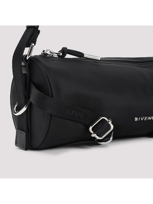 Boyau Logo Detail Nylon Crossbody Bag