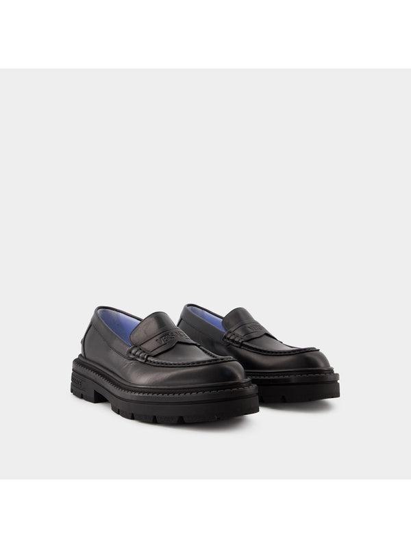 Adriano Leather Loafers