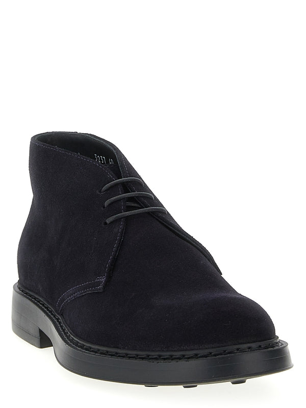 Doucal'S Navy Desert Boots