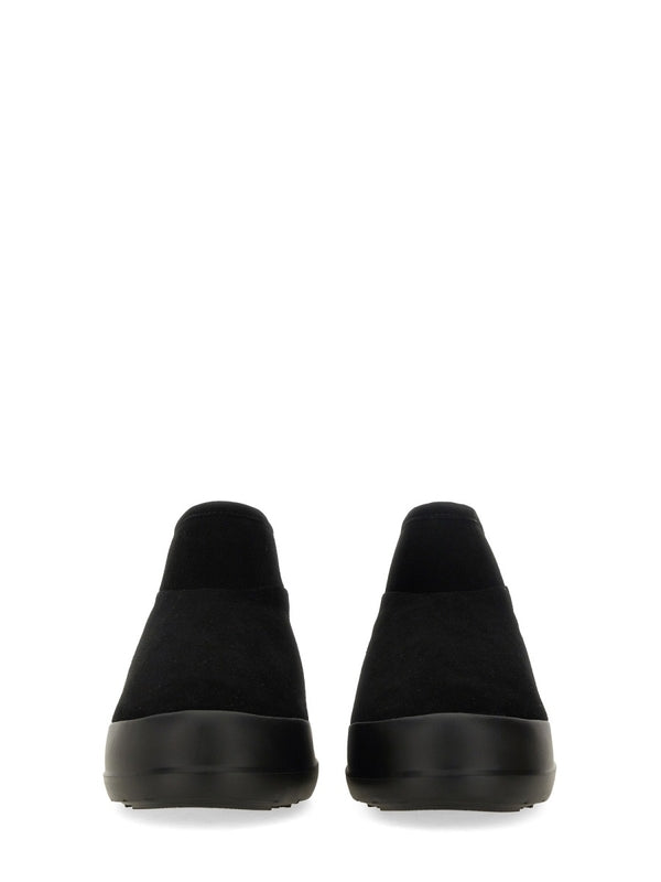 Black Sweat Ankle Boots