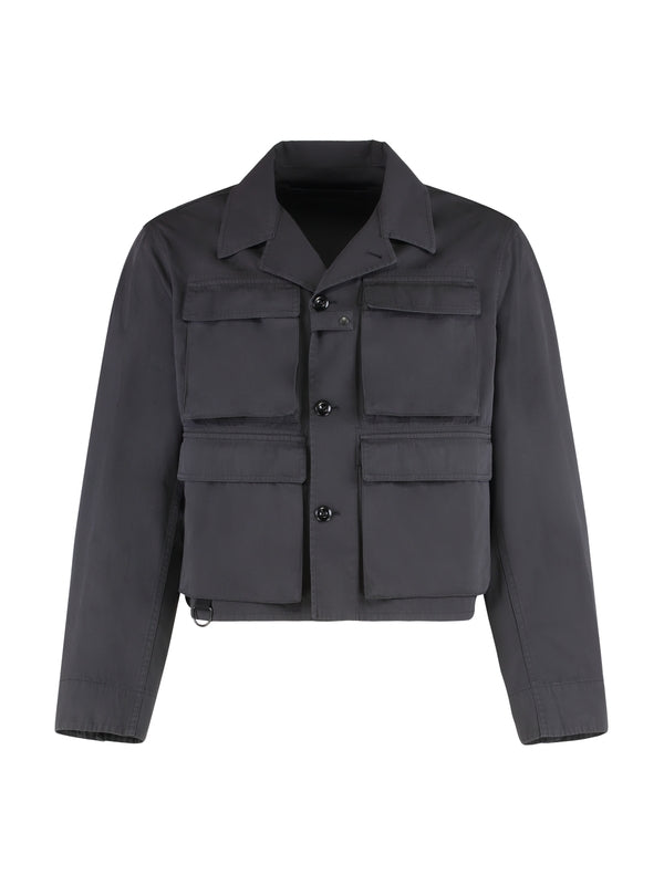 Short Utility Cotton Jacket