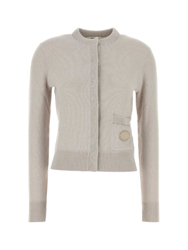 Selleria Stitch Cashmere Cardigan