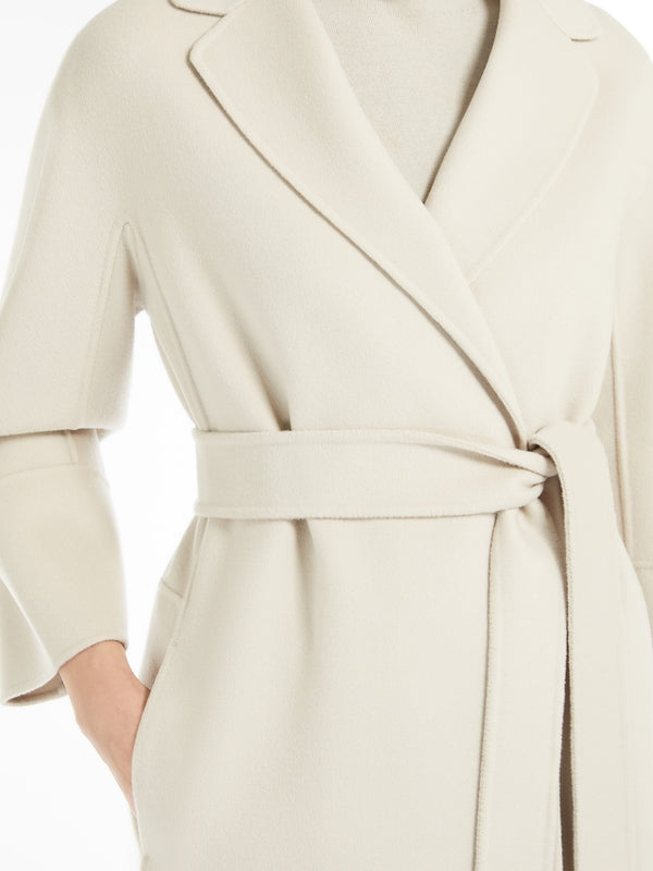 Arona Belt Virgin Wool Coat