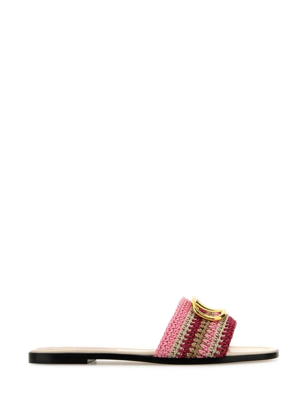 Valentino Multicolor Slides