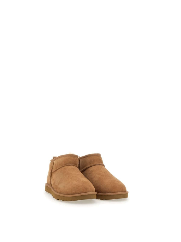 Ugg Beige Ankle Boots