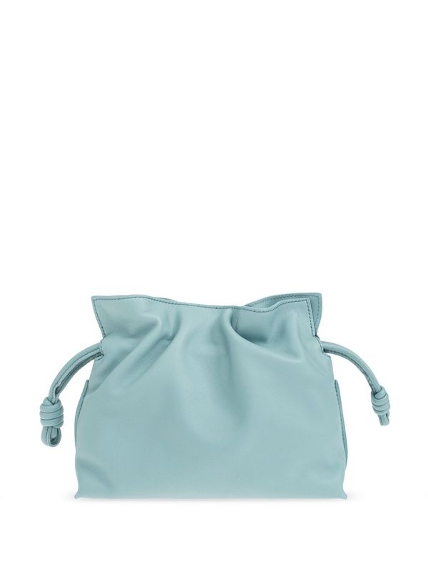 Flamenco Leather Medium Clutch