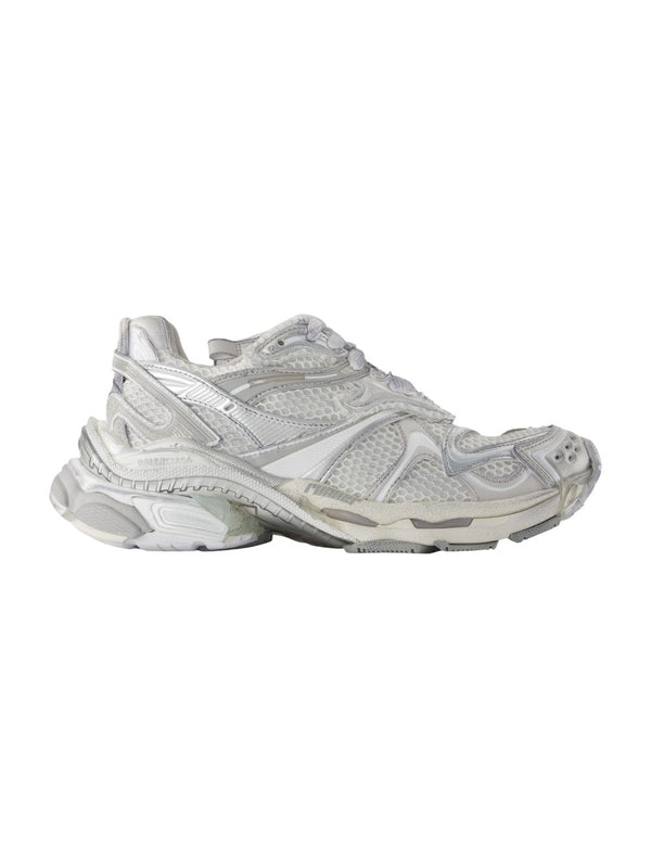 Balenciaga Grey Low Top Sneakers