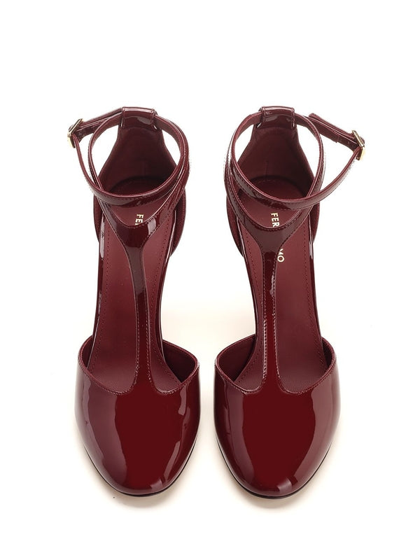 リサンダ Tバーパンプスヒール