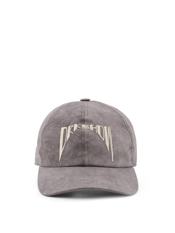 Rick Owens Drkshdw Grey Cap