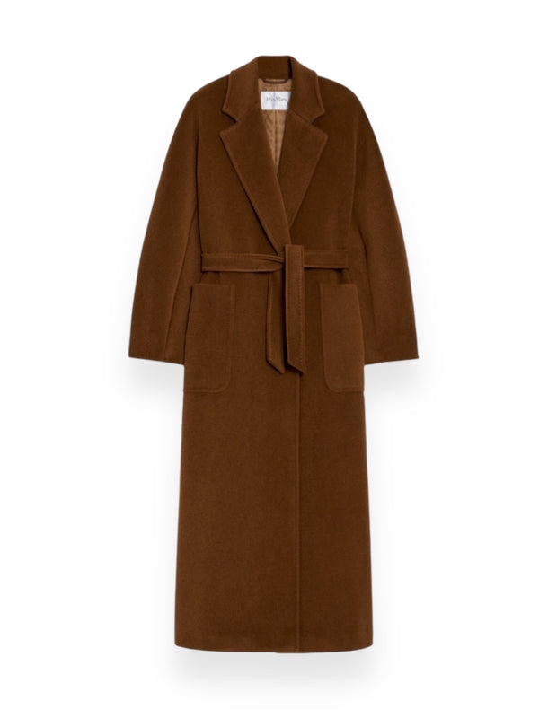 Attuale Belt Wool Coat