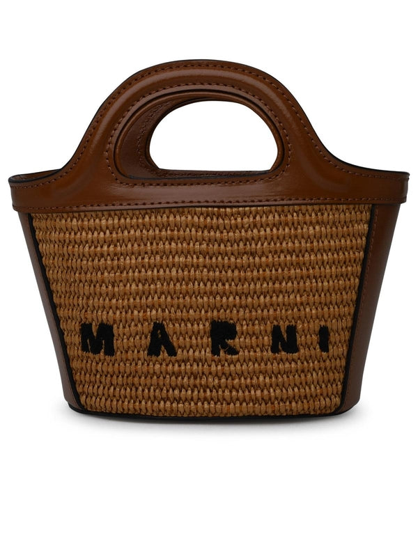 Tropicalia Raffia Tote Bag