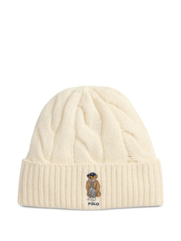 Polo Ralph Lauren Ivory Beanie