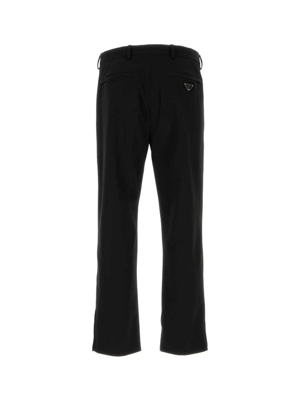 Back Triangle Logo Stretch Pants
