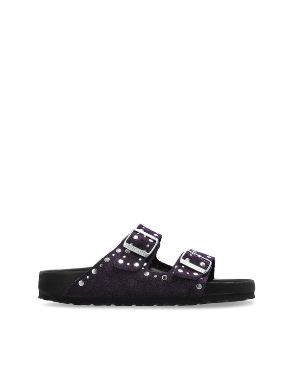 Arizona Studded Suede Sandals
